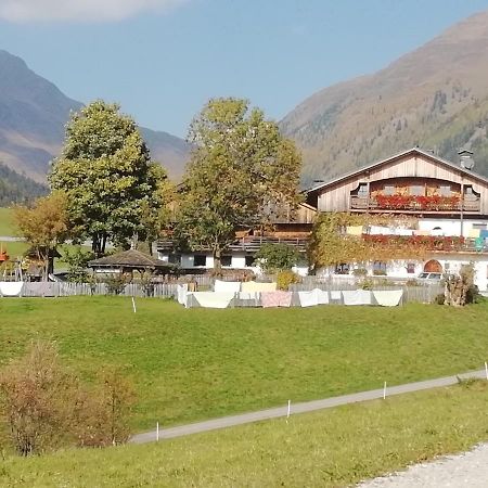 Haspingerhof Apartment Santa Maddalena in Casies Bagian luar foto