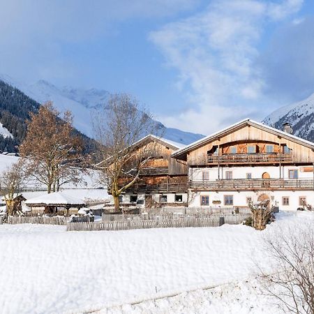 Haspingerhof Apartment Santa Maddalena in Casies Bagian luar foto
