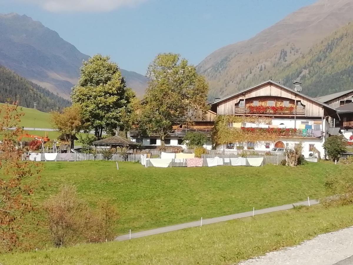 Haspingerhof Apartment Santa Maddalena in Casies Bagian luar foto