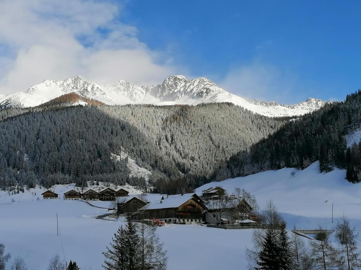 Haspingerhof Apartment Santa Maddalena in Casies Bagian luar foto