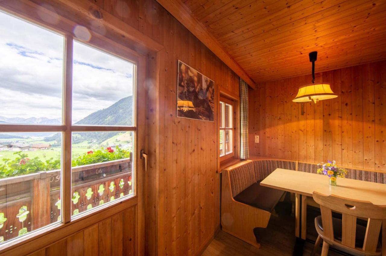 Haspingerhof Apartment Santa Maddalena in Casies Bagian luar foto