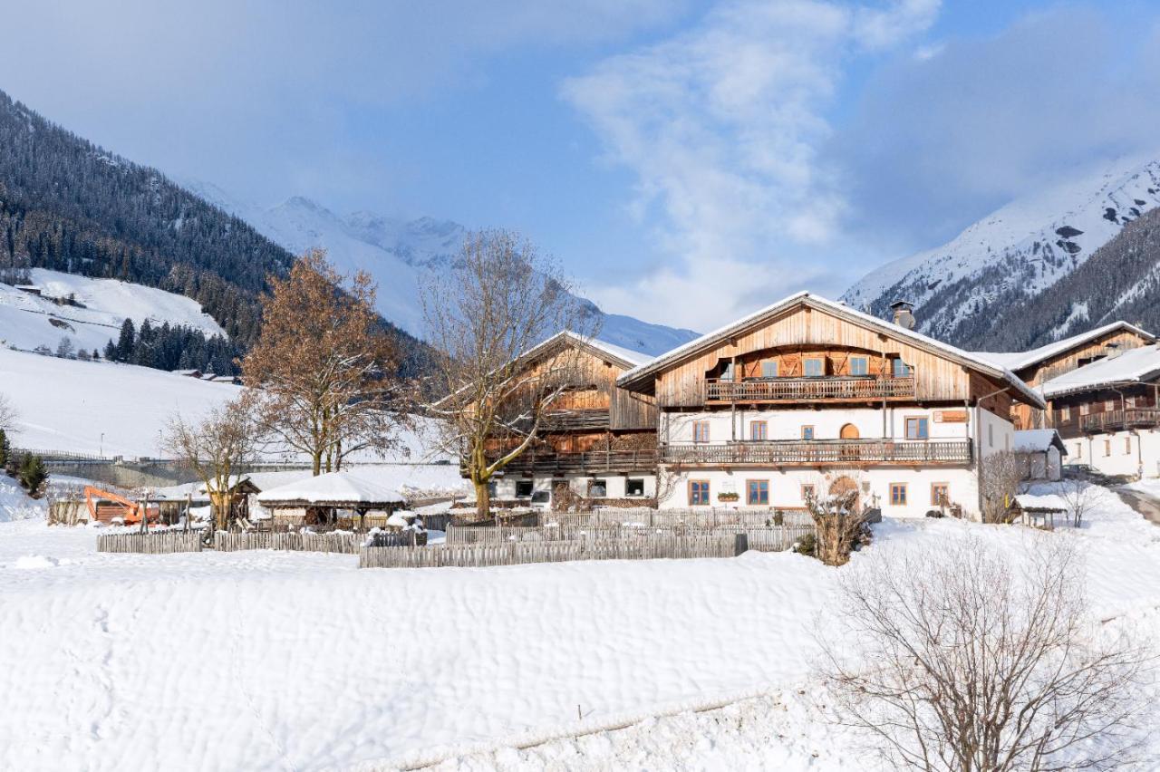 Haspingerhof Apartment Santa Maddalena in Casies Bagian luar foto