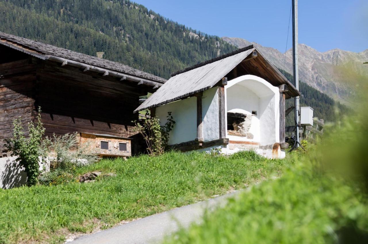 Haspingerhof Apartment Santa Maddalena in Casies Bagian luar foto