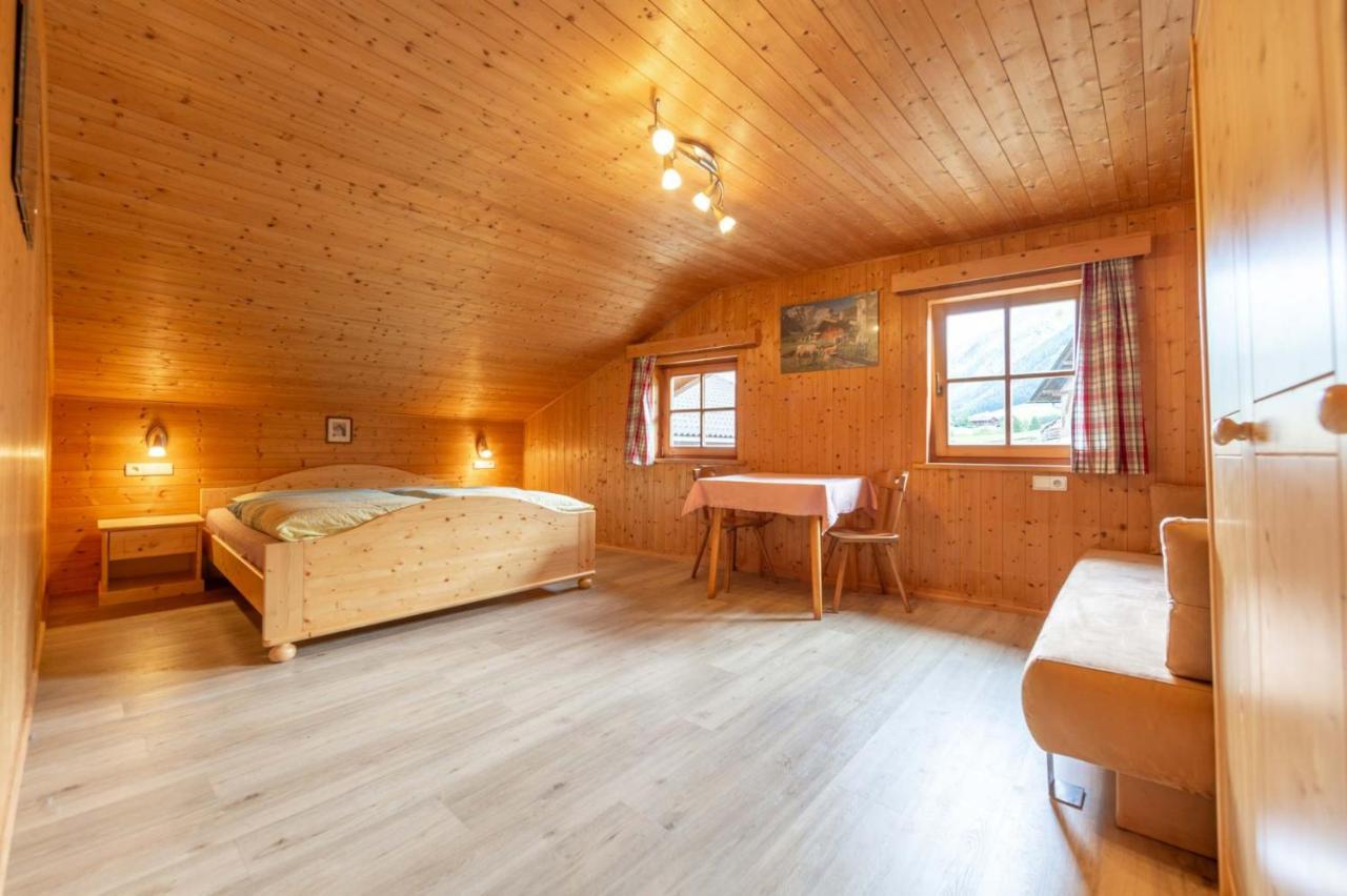 Haspingerhof Apartment Santa Maddalena in Casies Bagian luar foto
