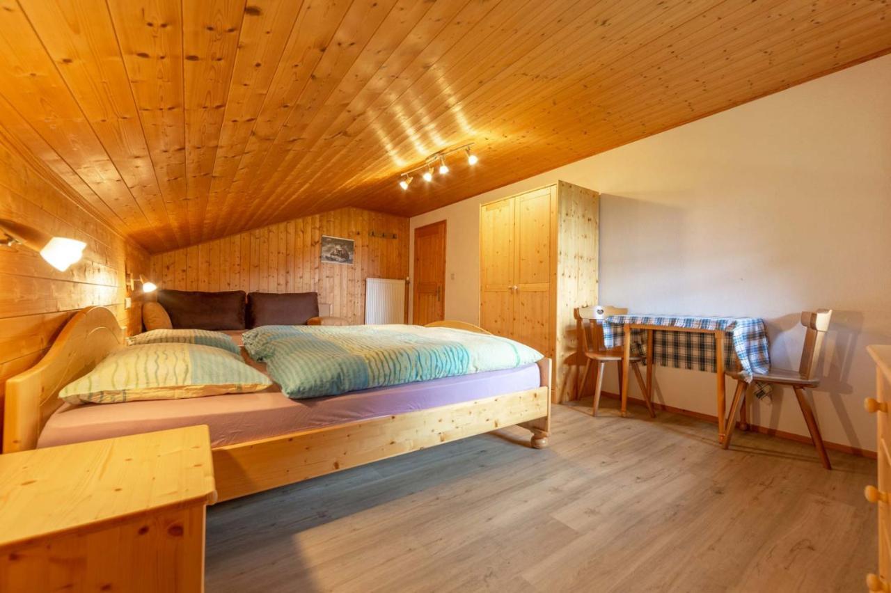Haspingerhof Apartment Santa Maddalena in Casies Bagian luar foto