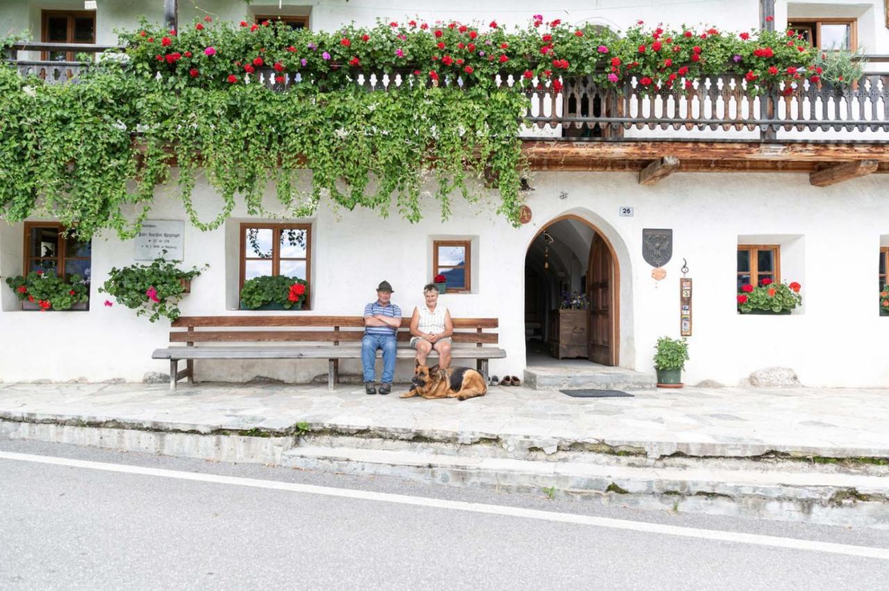 Haspingerhof Apartment Santa Maddalena in Casies Bagian luar foto