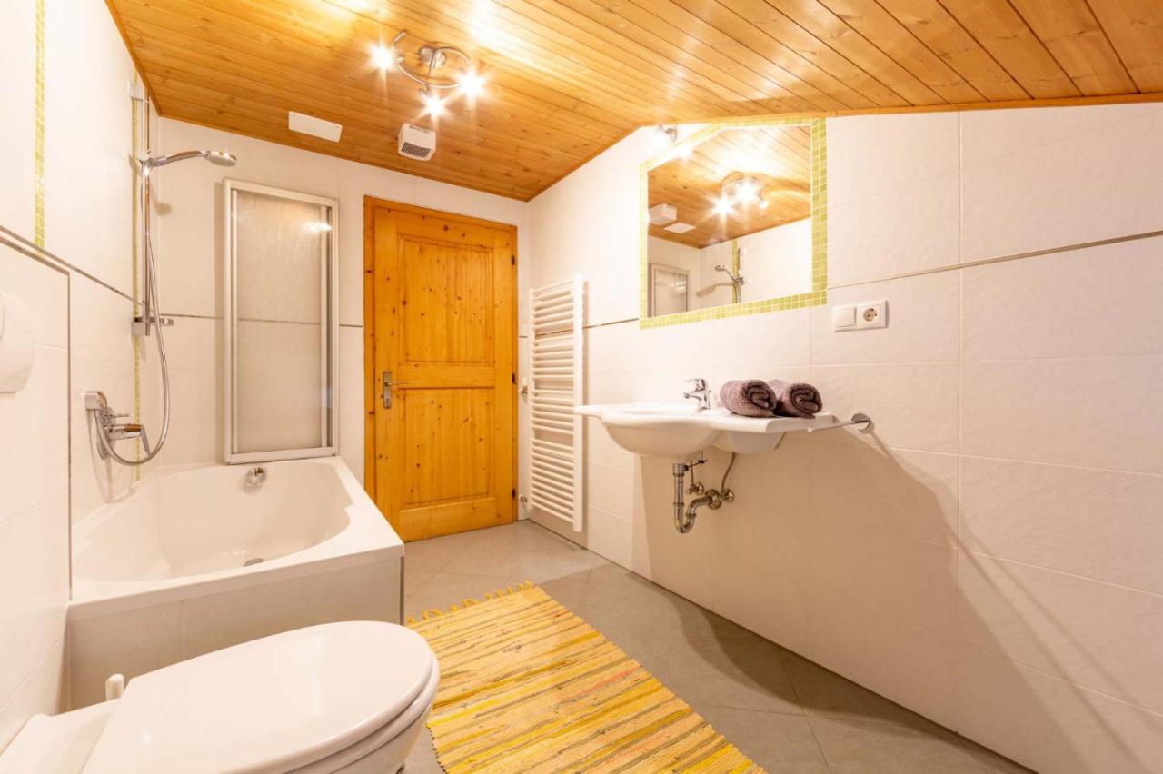 Haspingerhof Apartment Santa Maddalena in Casies Bagian luar foto